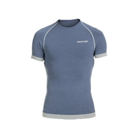 SPRING REVOLUTION kurze Ärmel Herren Merino T-shirt